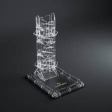 Gamegenic - Crystal Twister - Premium Dice Tower